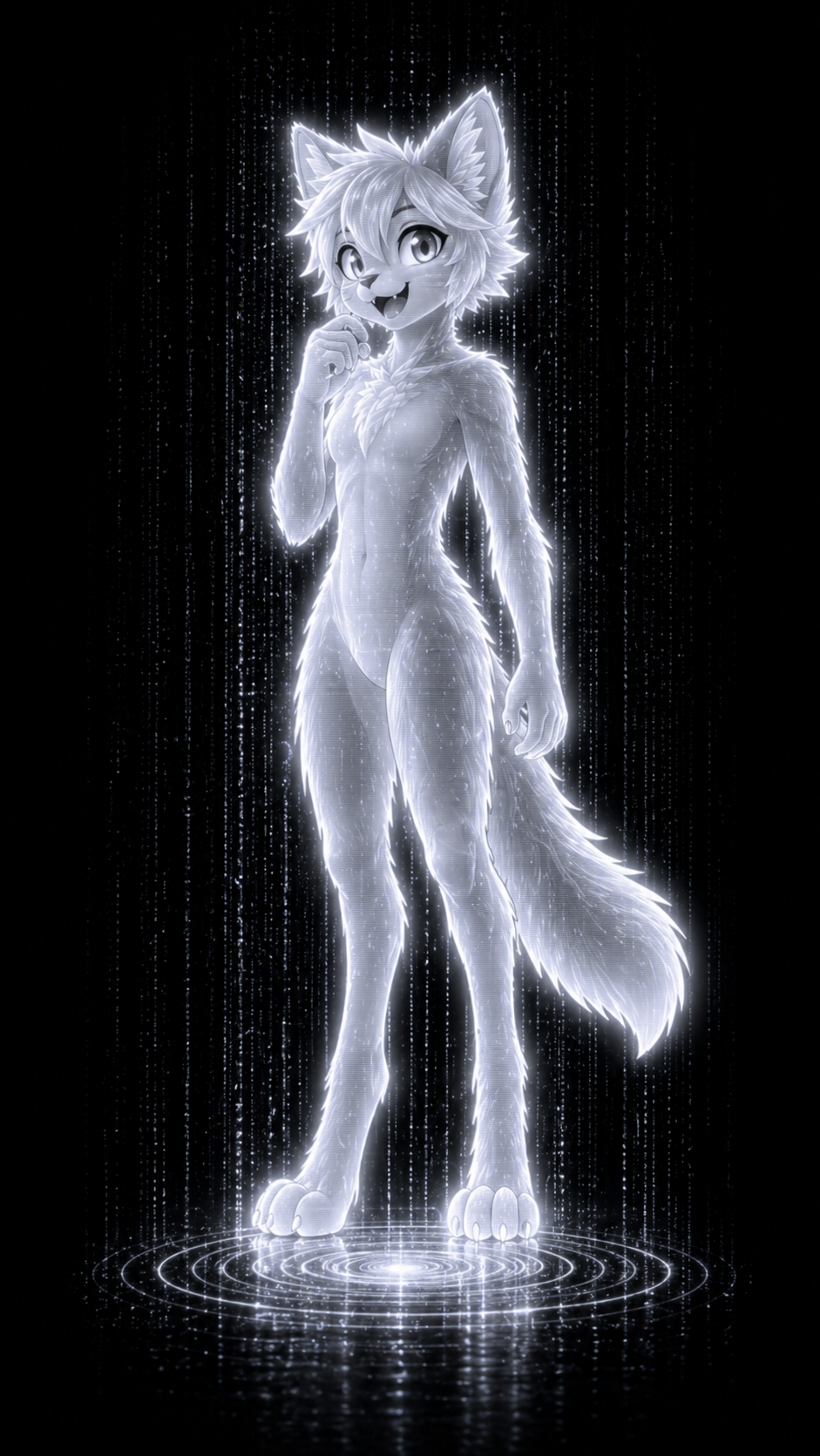 Unit N-00 Katt hologram preview